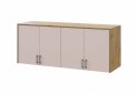 Obrázek 1 - Nástavba Rondi 4 dřevotříska 160x52x65 dub artisan / kašmír