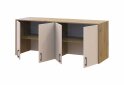 Obrázek 4 - Nástavba Rondi 4 dřevotříska 160x52x65 dub artisan / kašmír