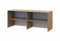 Obrázek 5 - Nástavba Rondi 4 dřevotříska 160x52x65 dub artisan / kašmír