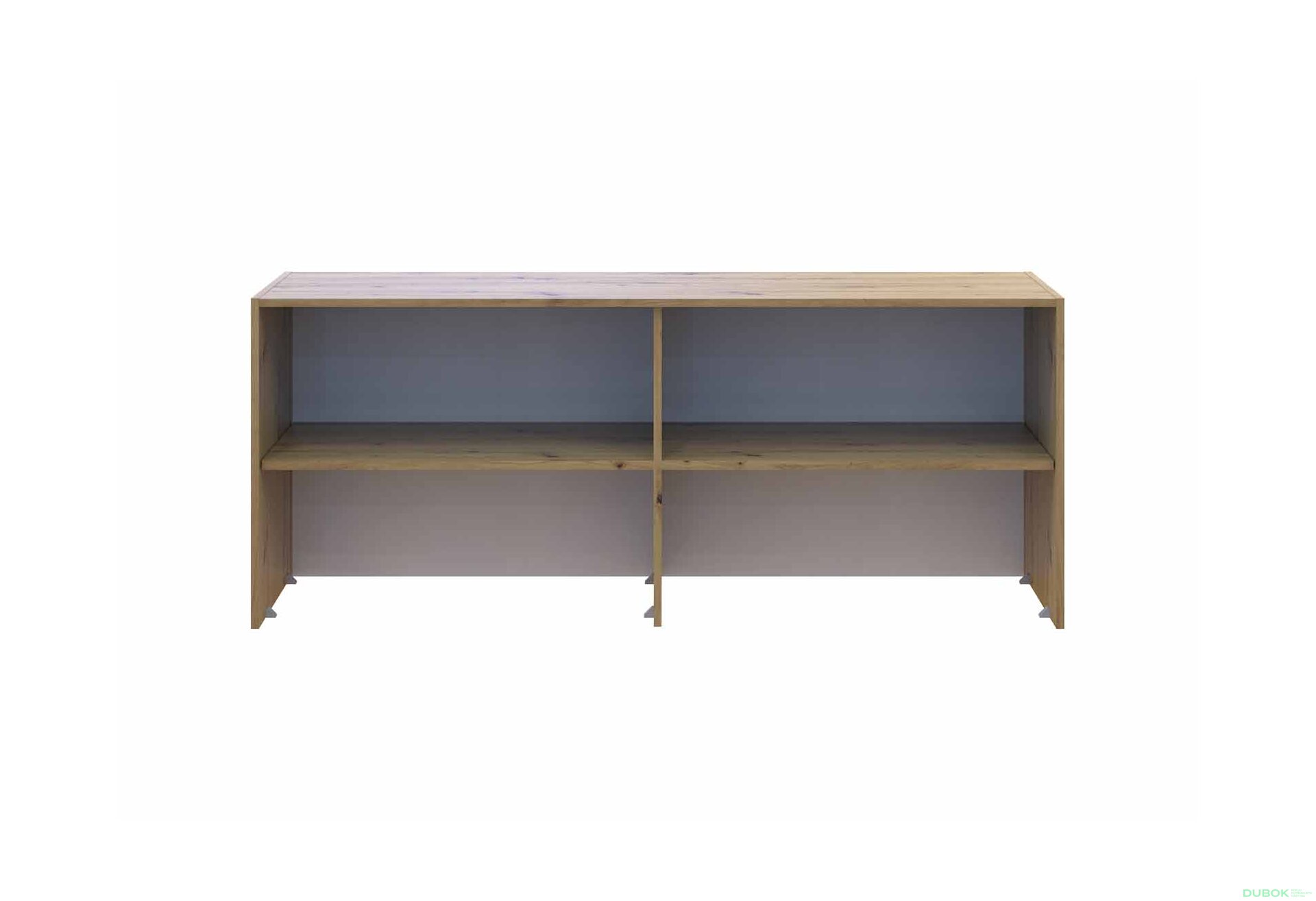 Obrázek 6 - Nástavba Rondi 4 dřevotříska 160x52x65 dub artisan / kašmír
