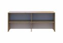 Obrázek 6 - Nástavba Rondi 4 dřevotříska 160x52x65 dub artisan / kašmír