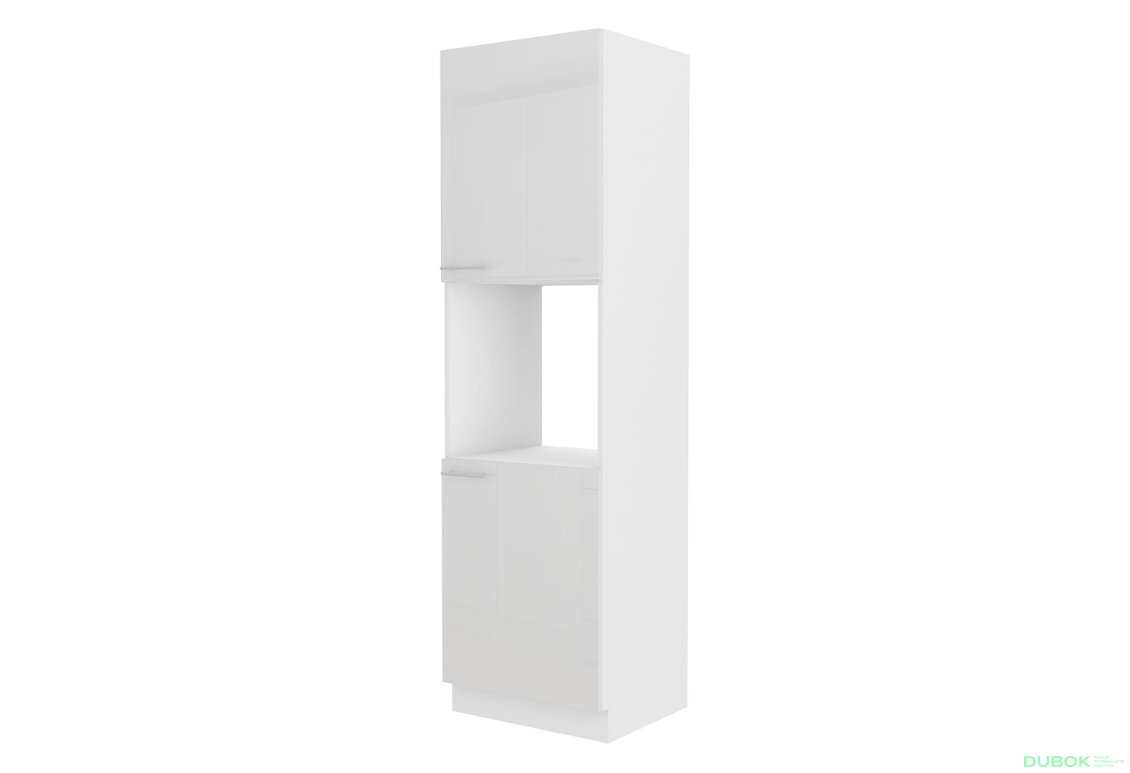Obrázek 4683 - Kuchyňská sestava 2.1x2.6 m Lara bílá