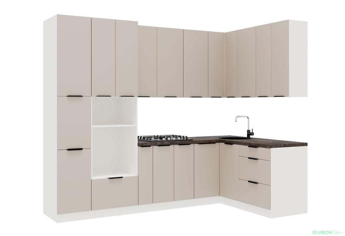 Obrázek 2 - Sada 1.6x2.8 béžový mat Flet Lux