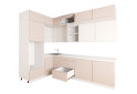 Obrázek 3 - Sada 1.6x2.8, k. bílá, f. béžová mat / bílá mat Interno Luxe