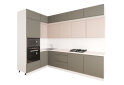 Obrázek 2 - Sada 1.6x2.8 b. bílá, f. tmavě šedá mat / béžová mat Interno Luxe