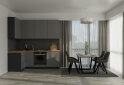Obrázek 2 - Sada 2.2x1.2 antracit / tmavě šedý mat Interno Luxe