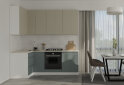 Obrázek 1 - Sada 2.2x1.2 bílá / béžová, šedá matná Interno Luxe