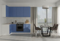 Obrázek 1 - Sada 2.2x1.2 bílá / modrá mat Interno Luxe