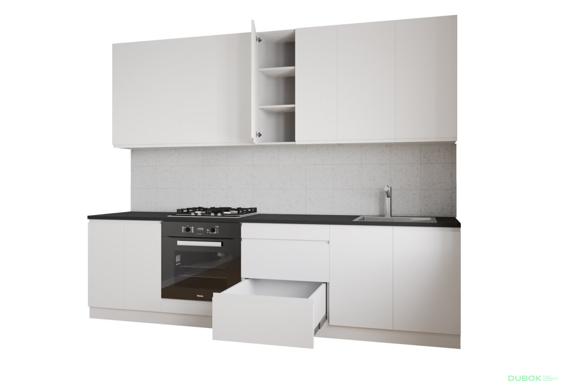 Obrázek 3 - Sada 2.6 k. bílá, f. bílá matná Interno Luxe