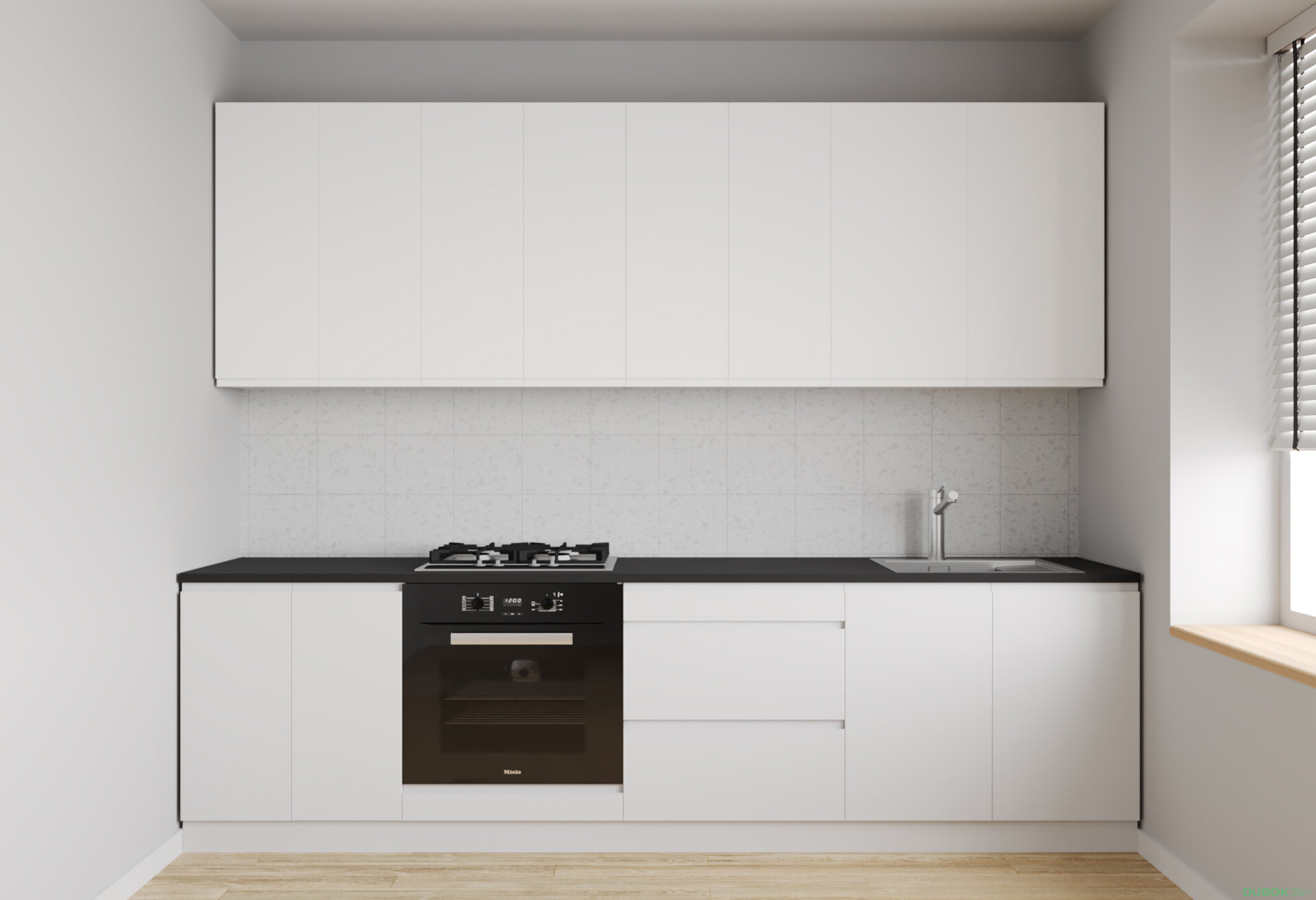 Obrázek 1 - Sada 2.6 k. bílá, f. bílá matná Interno Luxe