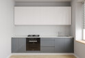 Obrázek 2 - Sada 2.6 k. bílá, f. vrch mléčný lesk, spodek šedý lesk Interno Luxe