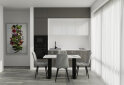 Obrázek 2 - Sada 2.4 Bílá / tmavě šedý lesk, bílý lesk Interno Glaňec Luxe