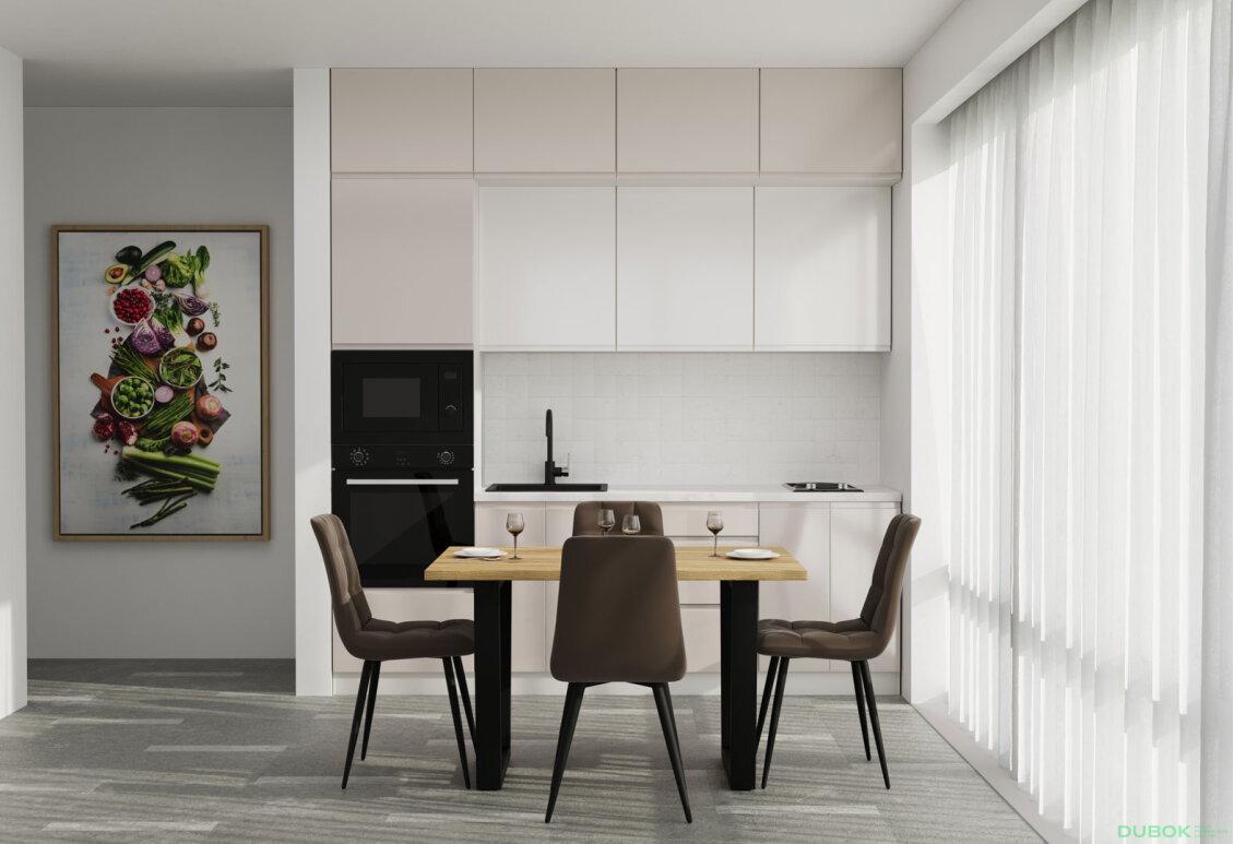 Obrázek 2 - Sada 2.4 béžový lesk / mléčný lesk Interno Glaňec Luxe