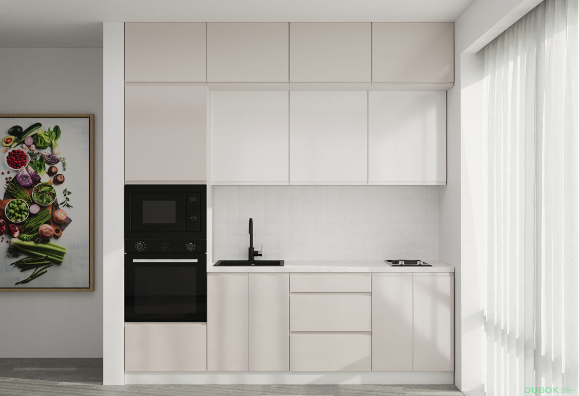 Sada 2.4 béžový lesk / mléčný lesk Interno Glaňec Luxe
