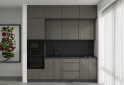 Obrázek 1 - Sada 2.4 Antracit / tmavě šedý lesk Interno Glaňec Luxe