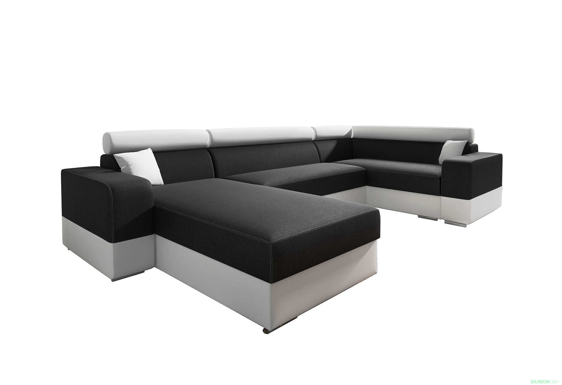 Obrázek 1 - Sedací souprava Infinity super Bahama 36 + Soft 17 / typ L