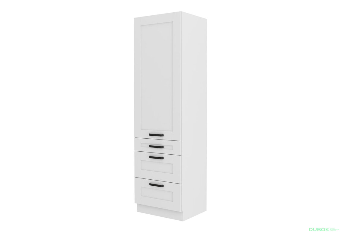 60 DKS-210 3S 1F premium box Luna bílá