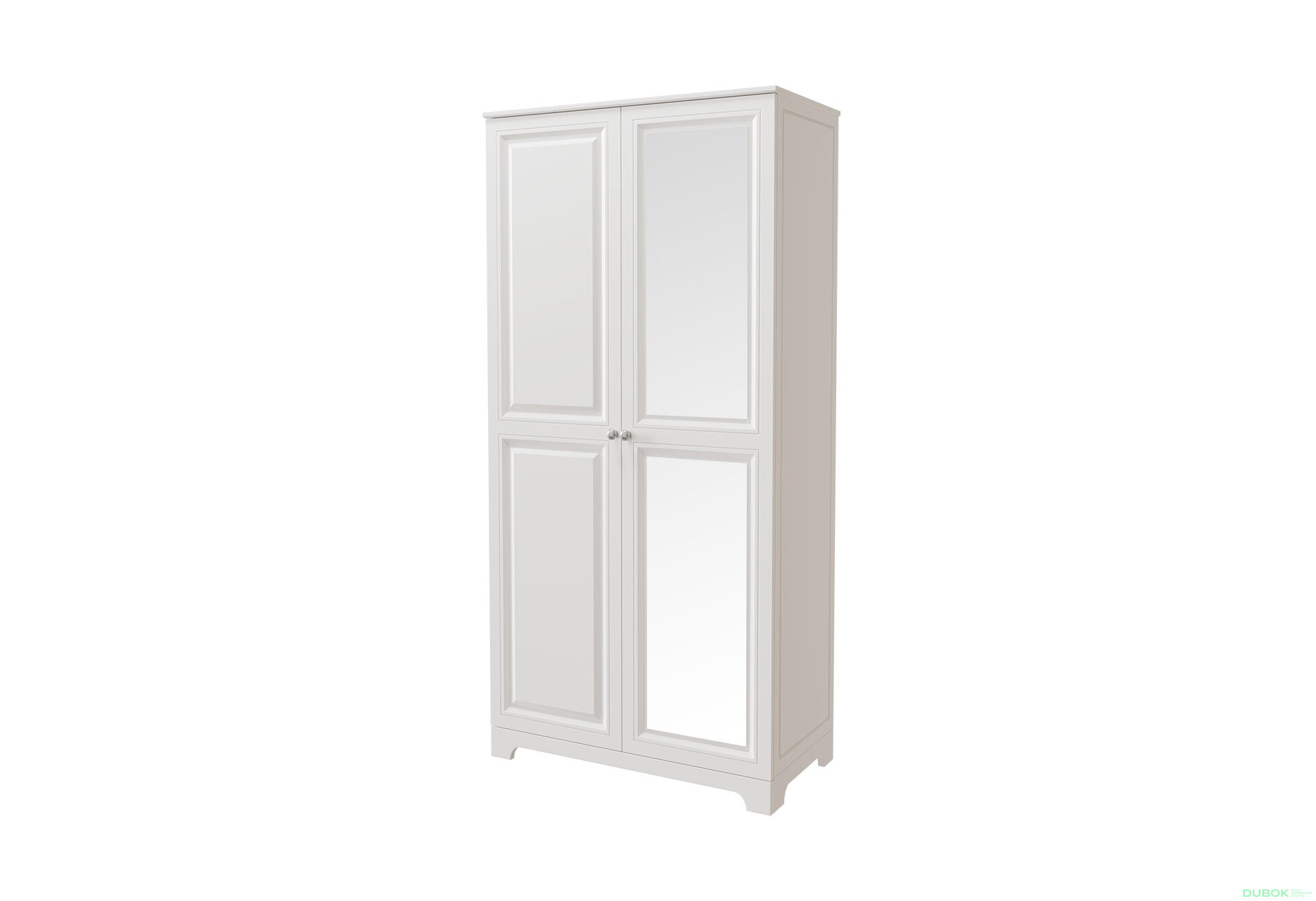Obrázek 1 - Skříň č. 2 / MDF V.2 + Zrcadlo V.2 Madrid