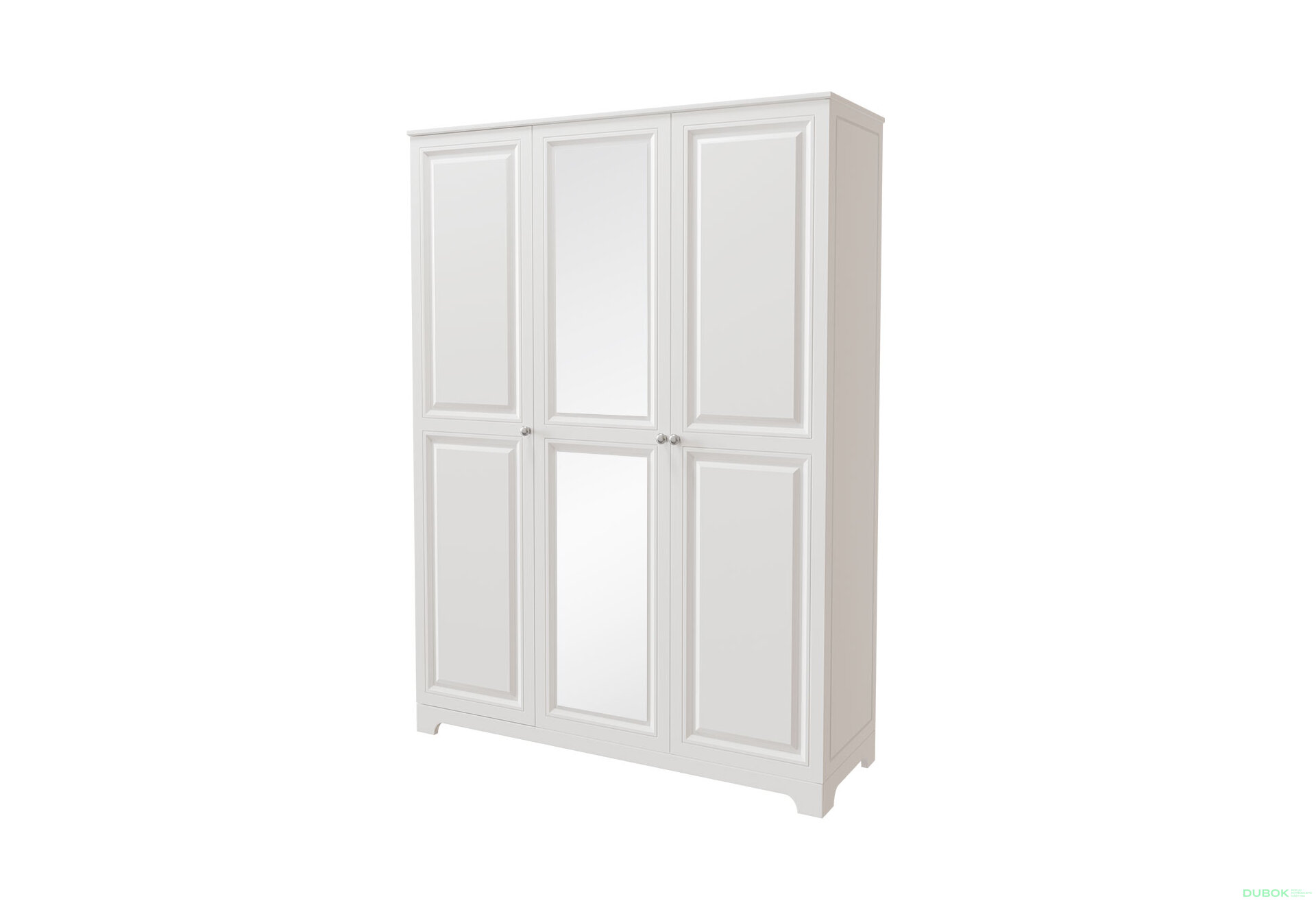 Obrázek 1 - Skříň č. 3 / MDF V.2 + Zrcadlo V.2 Madrid