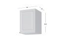 Obrázek 2 - Modul č. 12 + Fasáda F-500*695 V.1 / V.2 Bílá Madrid