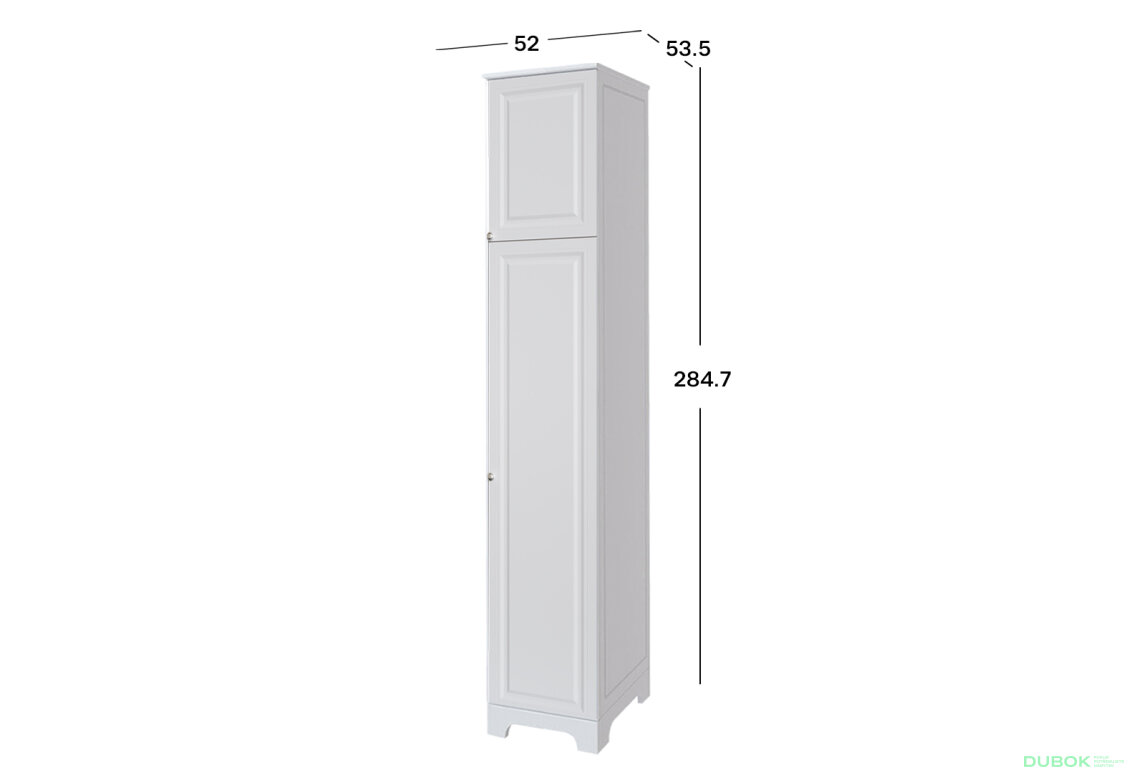 Obrázek 3 - Skříňka č. 1 / V.1 + Vysoká skříňka Madrid
