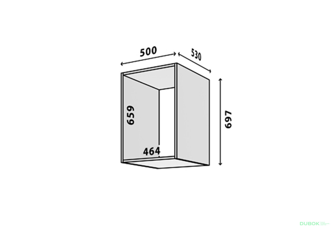 Obrázek 2 - Modul č. 12 A-500*695 bílý