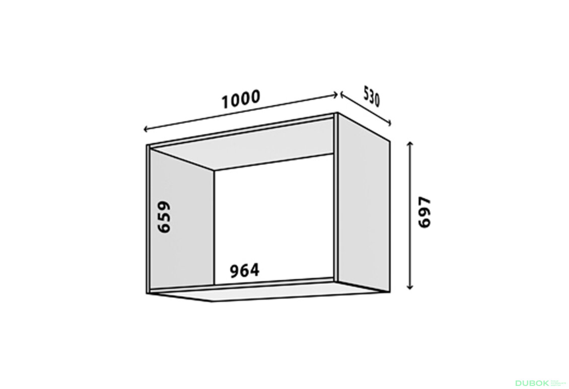 Obrázek 2 - Modul č. 22 A-1000*695 bílý