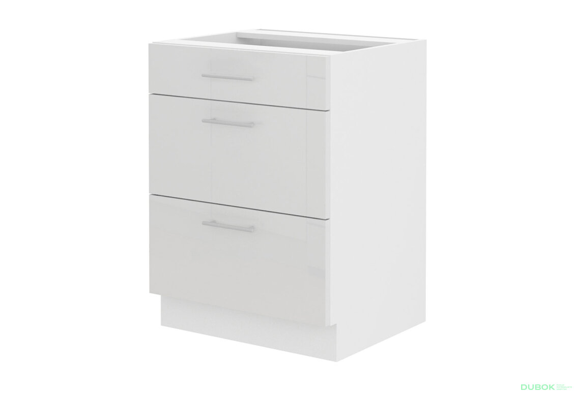 Obrázek 4692 - Kuchyňská sestava 2.1x2.6 m Lara bílá