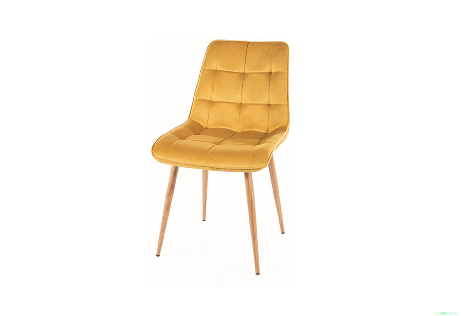 Obrázek 1 - Židle Chic D Velvet kari Bluvel 68