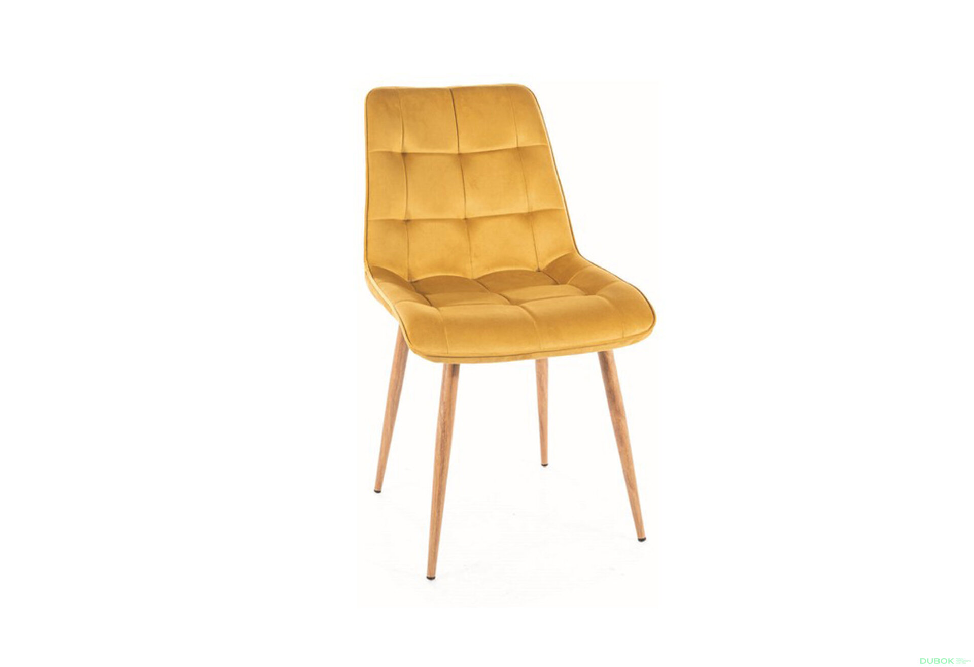 Obrázek 2 - Židle Chic D Velvet kari Bluvel 68