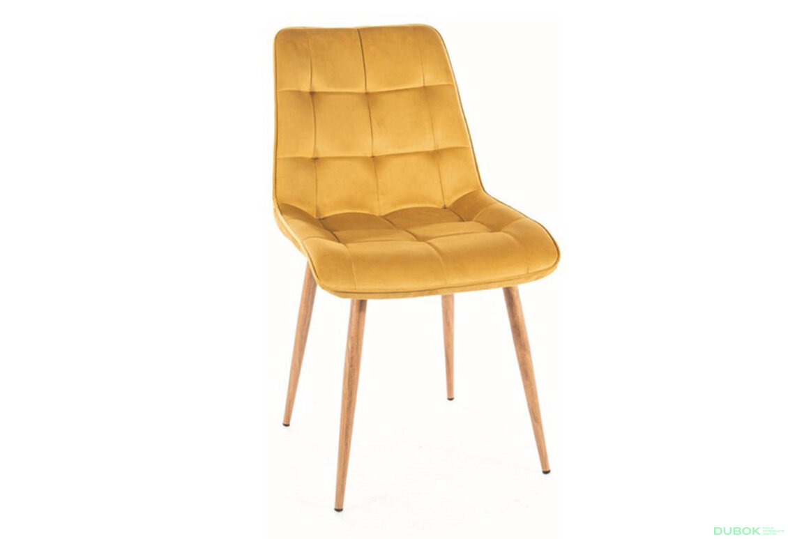 Obrázek 2 - Židle Chic D Velvet kari Bluvel 68