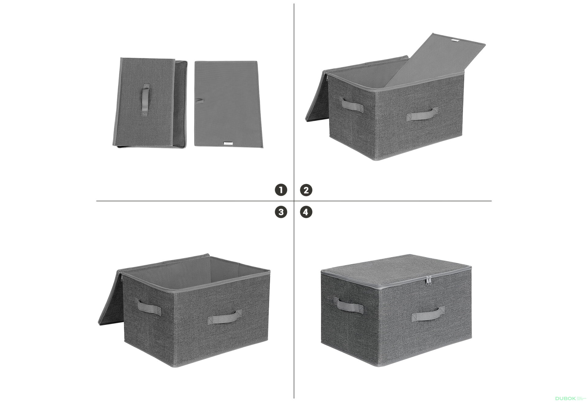 Obrázek 4 - Organizér x3 - RYZB03G