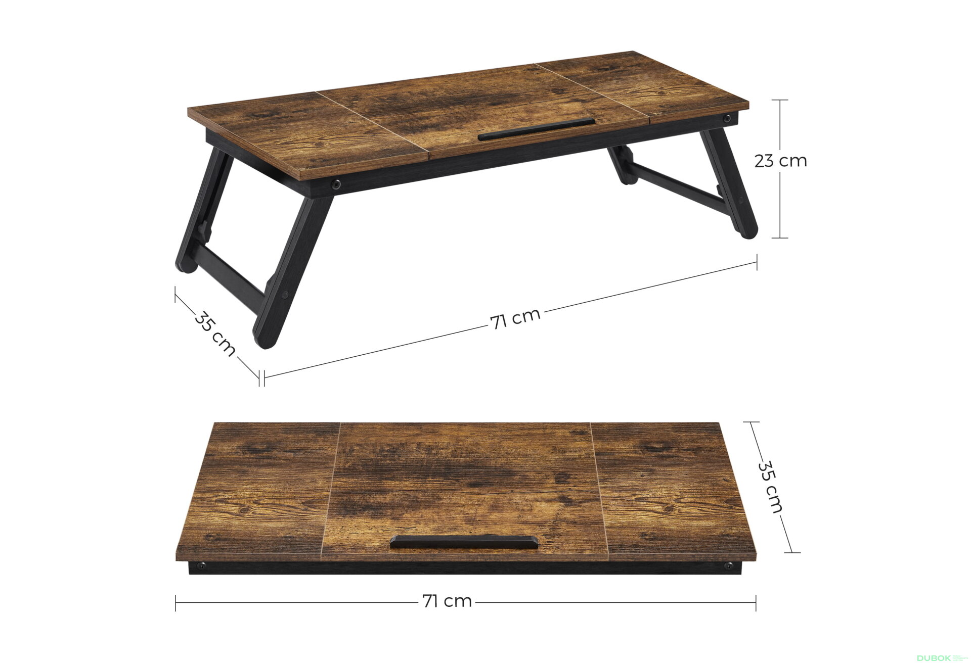 Obrázek 4 - Stolek pod laptop LLD110B01
