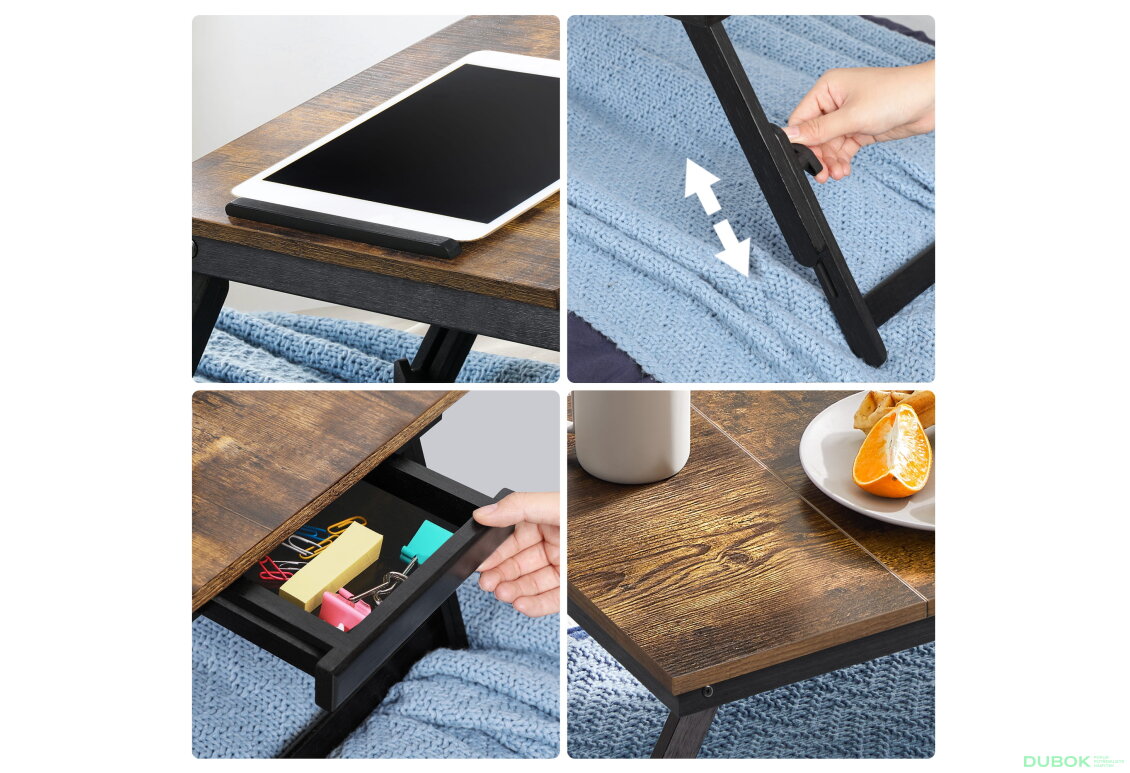 Obrázek 7 - Stolek pod laptop LLD110B01