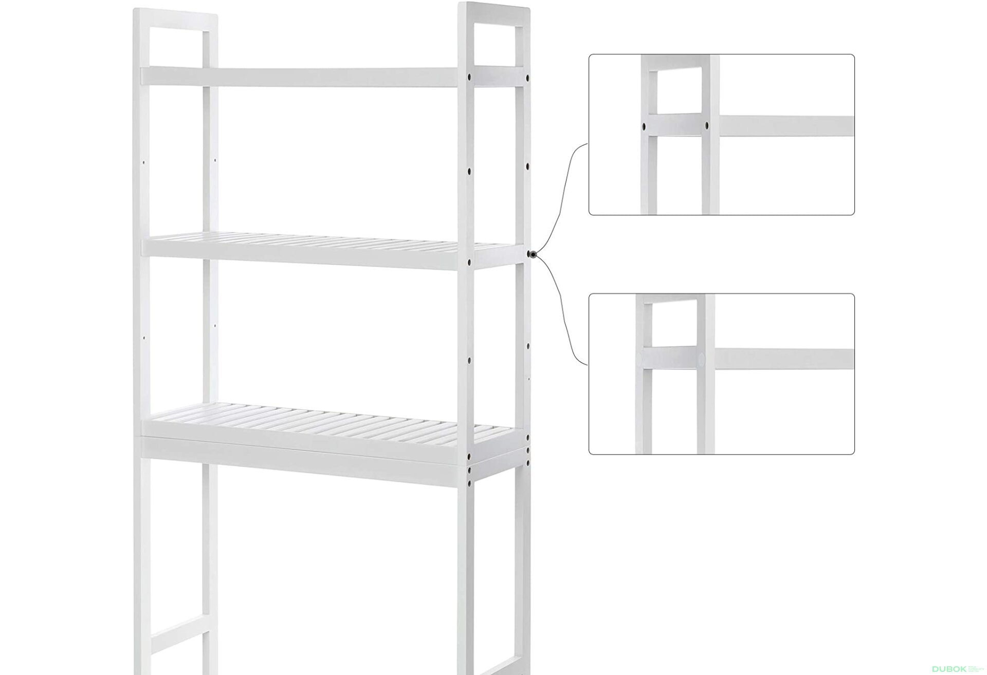 Obrázek 4 - Koupelnová skříňka - BTS01WT