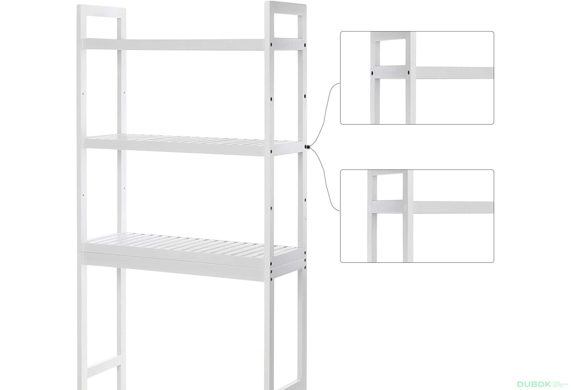 Obrázek 4 - Koupelnová skříňka - BTS01WT