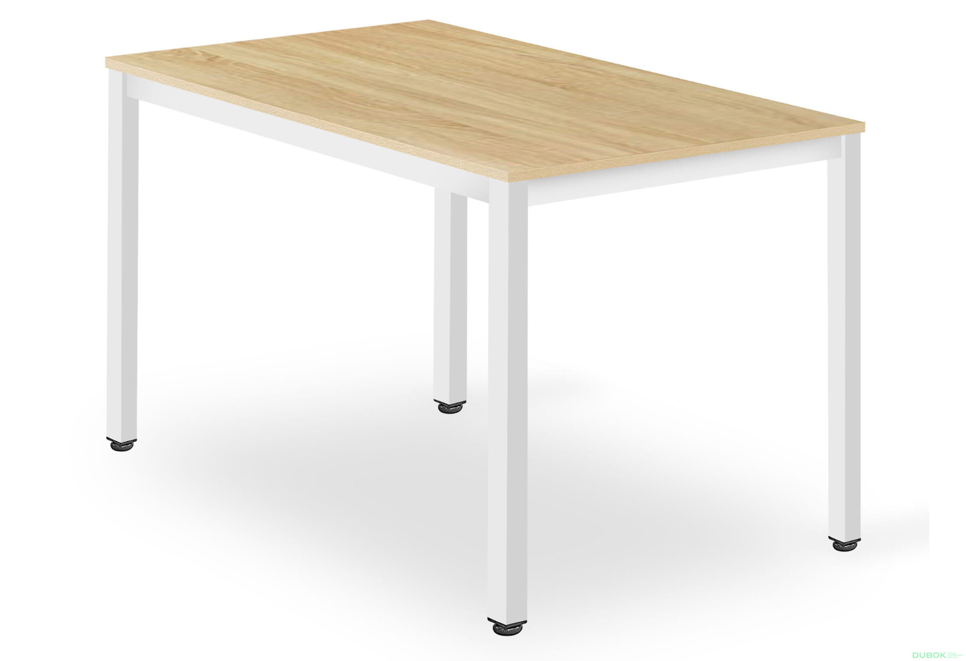 Obrázek 7 - Sada obdélníkový stůl TESSA 120x60 dub + 4 židle OSAKA černé
