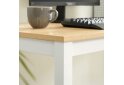 Obrázek 10 - Sada obdélníkový stůl TESSA 120x60 dub + 4 židle OSAKA šedé