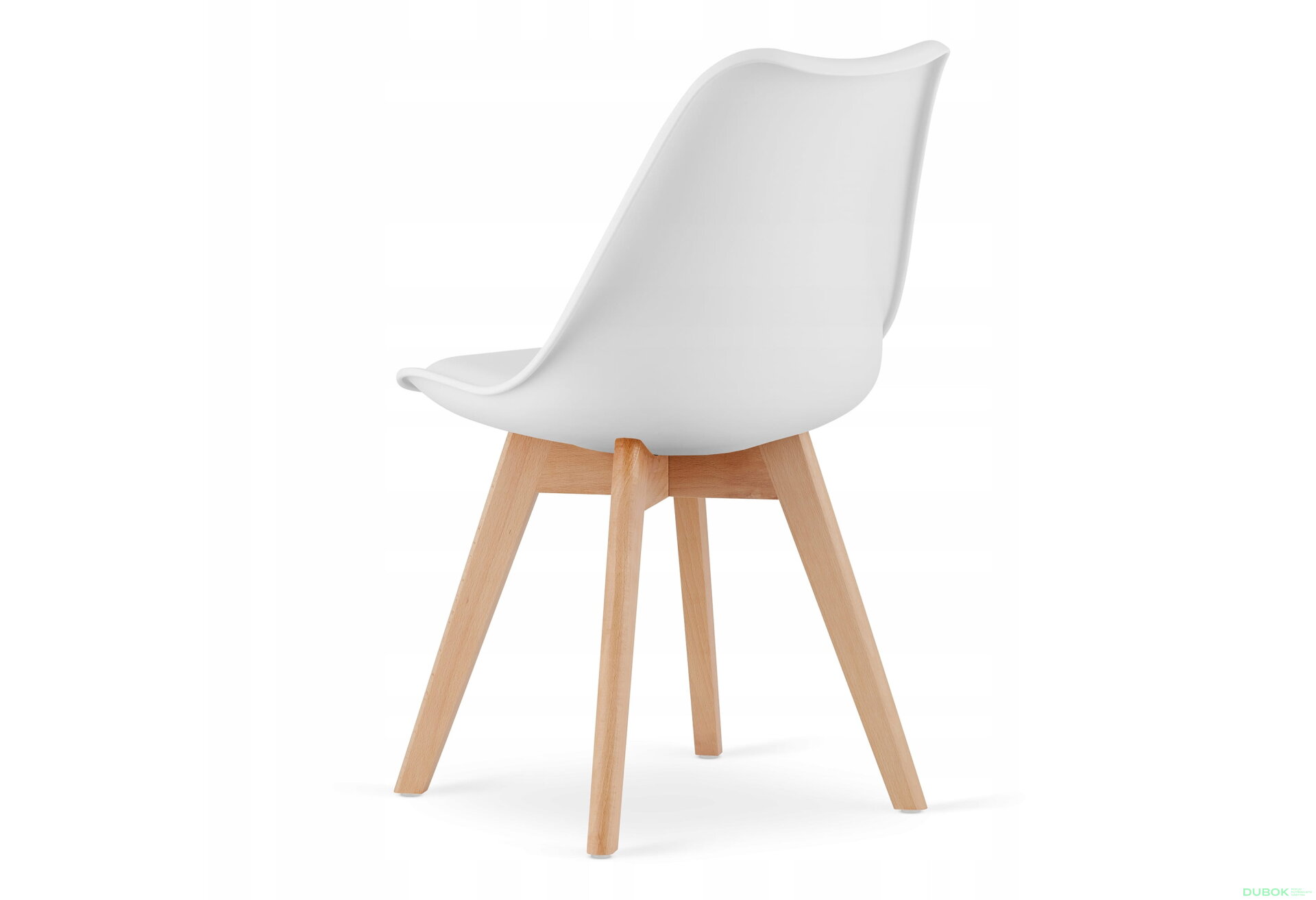 Obrázek 5 - Sada obdélníkový stůl ADRIA 120x80 bílý + 4 židle MARK bílé
