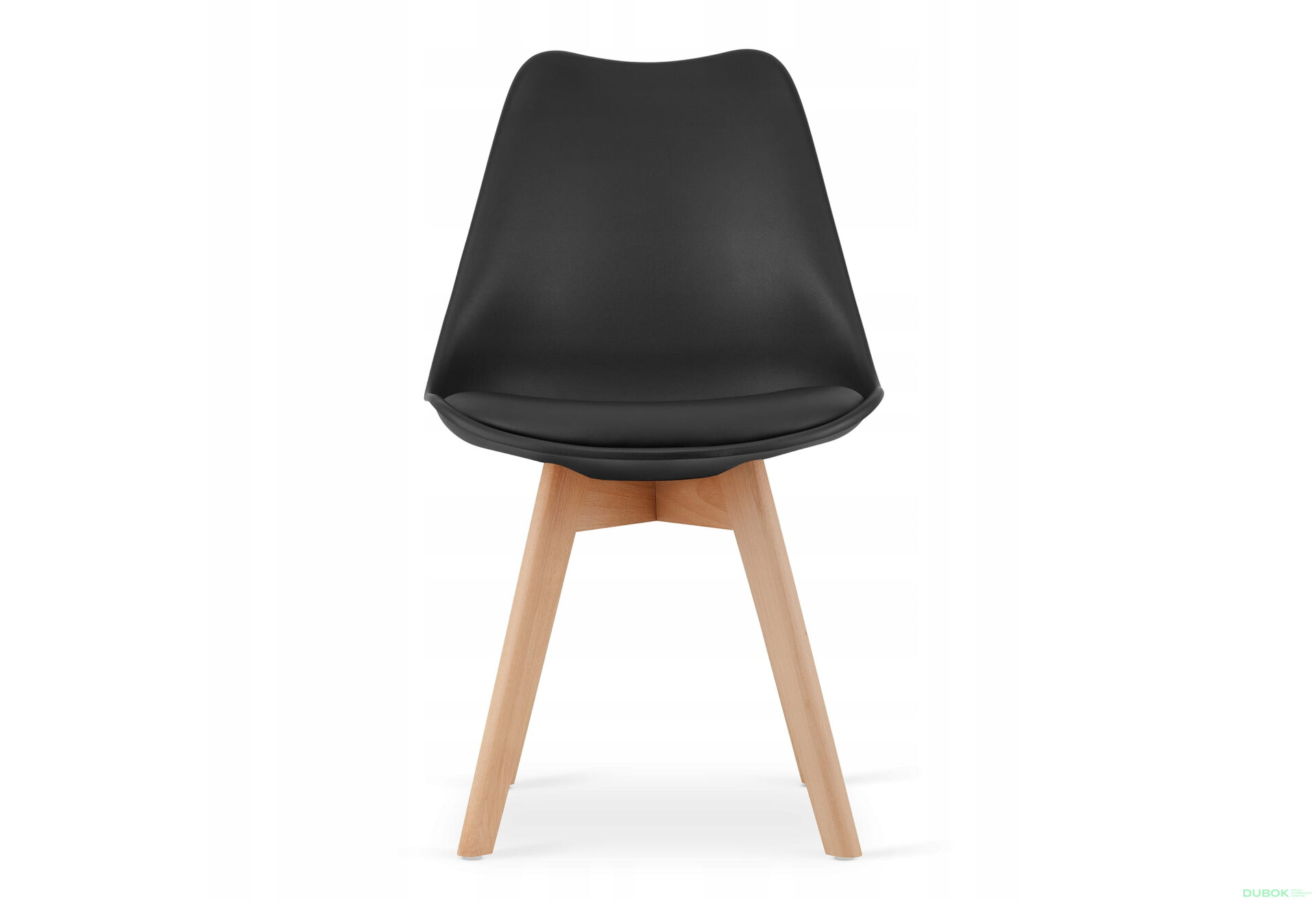 Obrázek 4 - Sada obdélníkový stůl ADRIA 120x80 bílý + 4 židle MARK černé