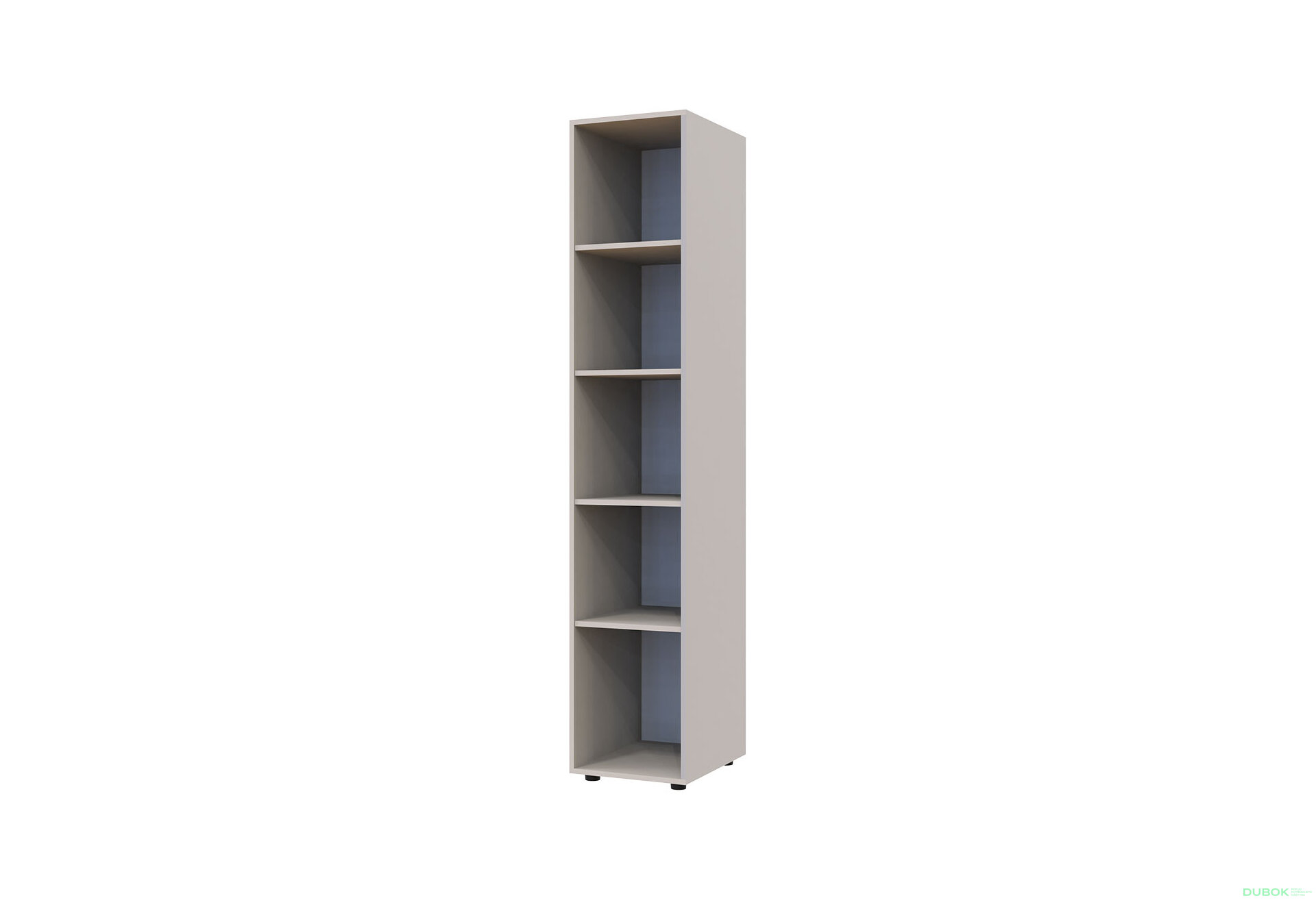 Obrázek 1 - Regál otevřený Gelar 38.2x49.5x203.4 cm Kašmír Vystavený kus
