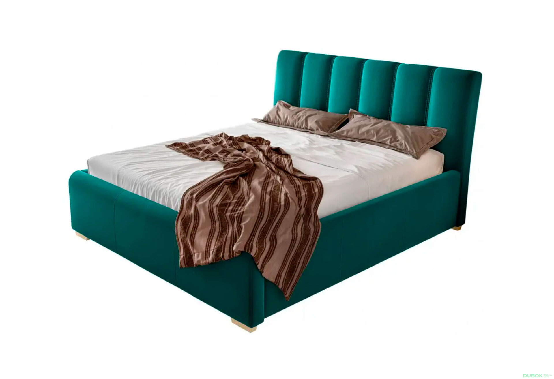 Obrázek 1 - Postel Everest 180x200 Matt Velvet 77 Davis G4 Buk