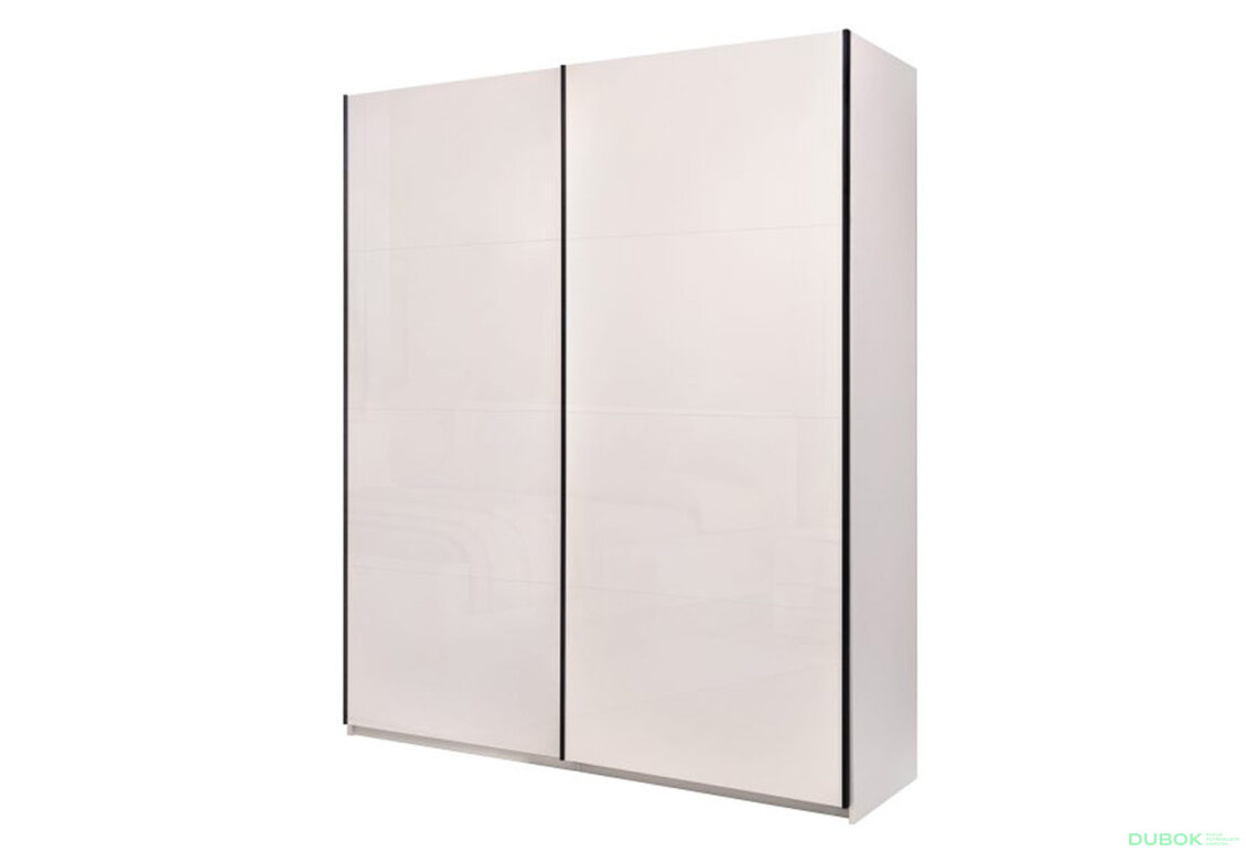 Skříň s posuvnými dveřmi 2.0х2.4m (Dveře kašmírový lesk) Lori