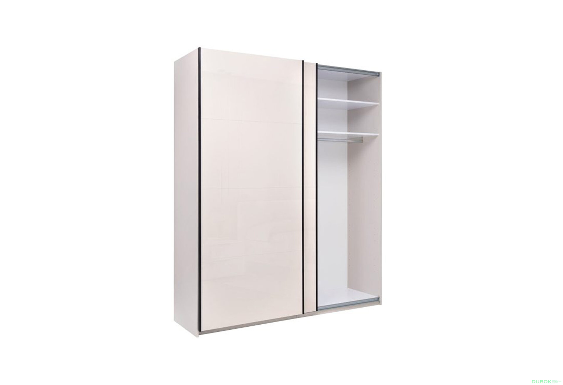 Obrázek 2 - Skříň s posuvnými dveřmi 2.0х2.4m (Dveře kašmírový lesk) Lori