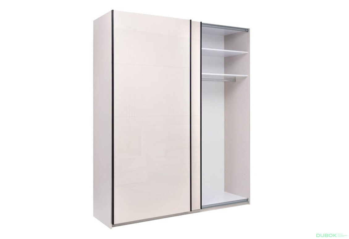 Obrázek 2 - Skříň s posuvnými dveřmi 2.0х2.4m (Dveře kašmírový lesk) Lori