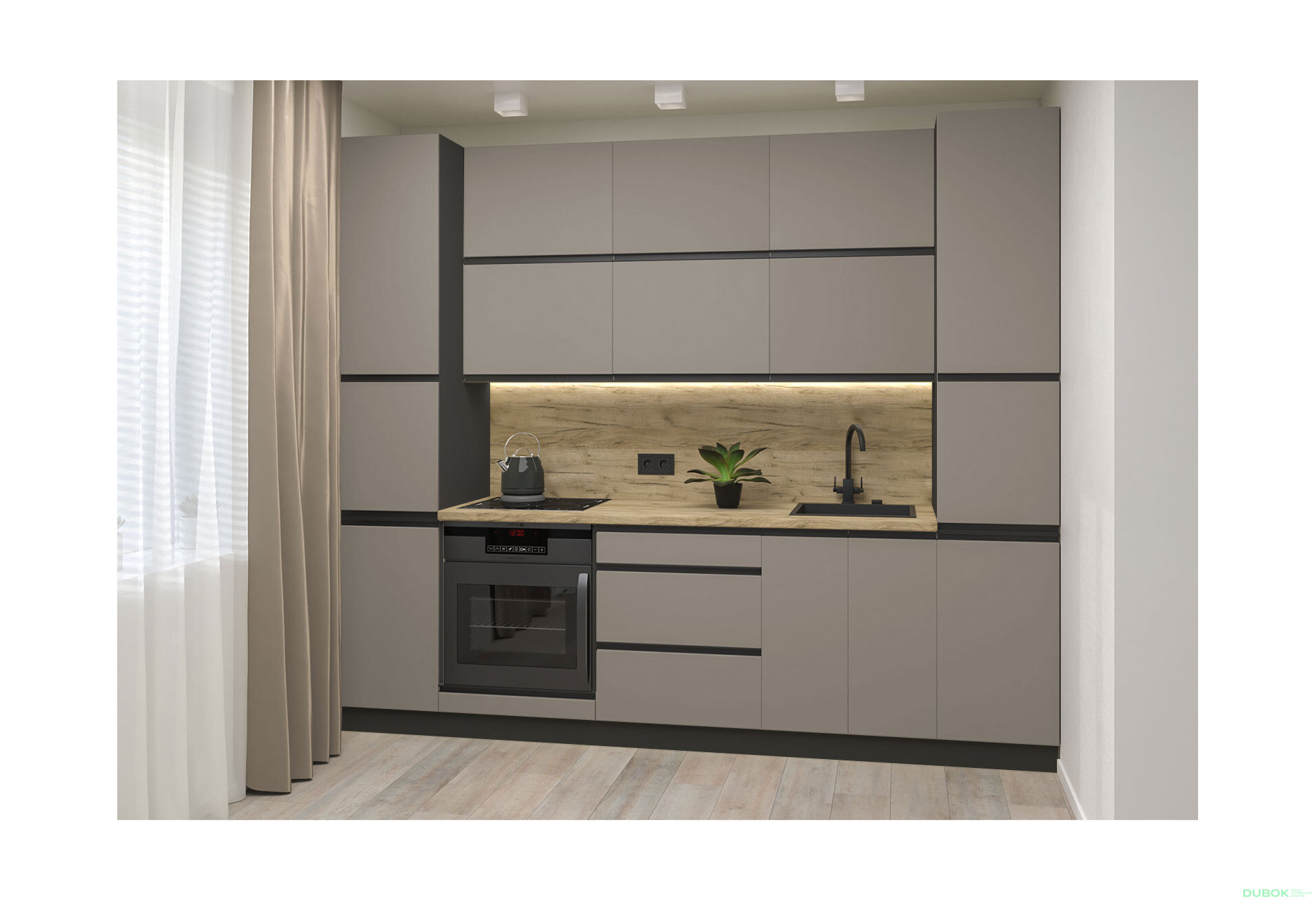 Obrázek 2 - Sada 2.6 Světle hnědá M02 RioLine Luxe / RíóLajn Lux Matný