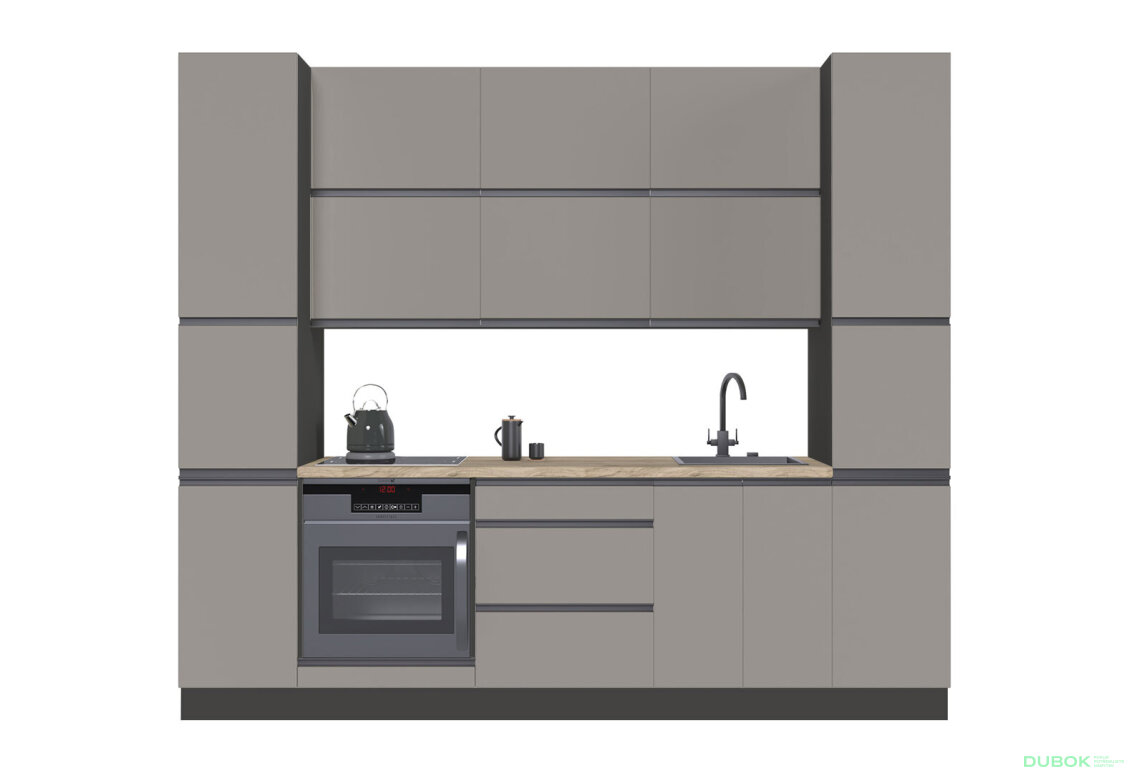 Obrázek 3 - Sada 2.6 Světle hnědá M02 RioLine Luxe / RíóLajn Lux Matný