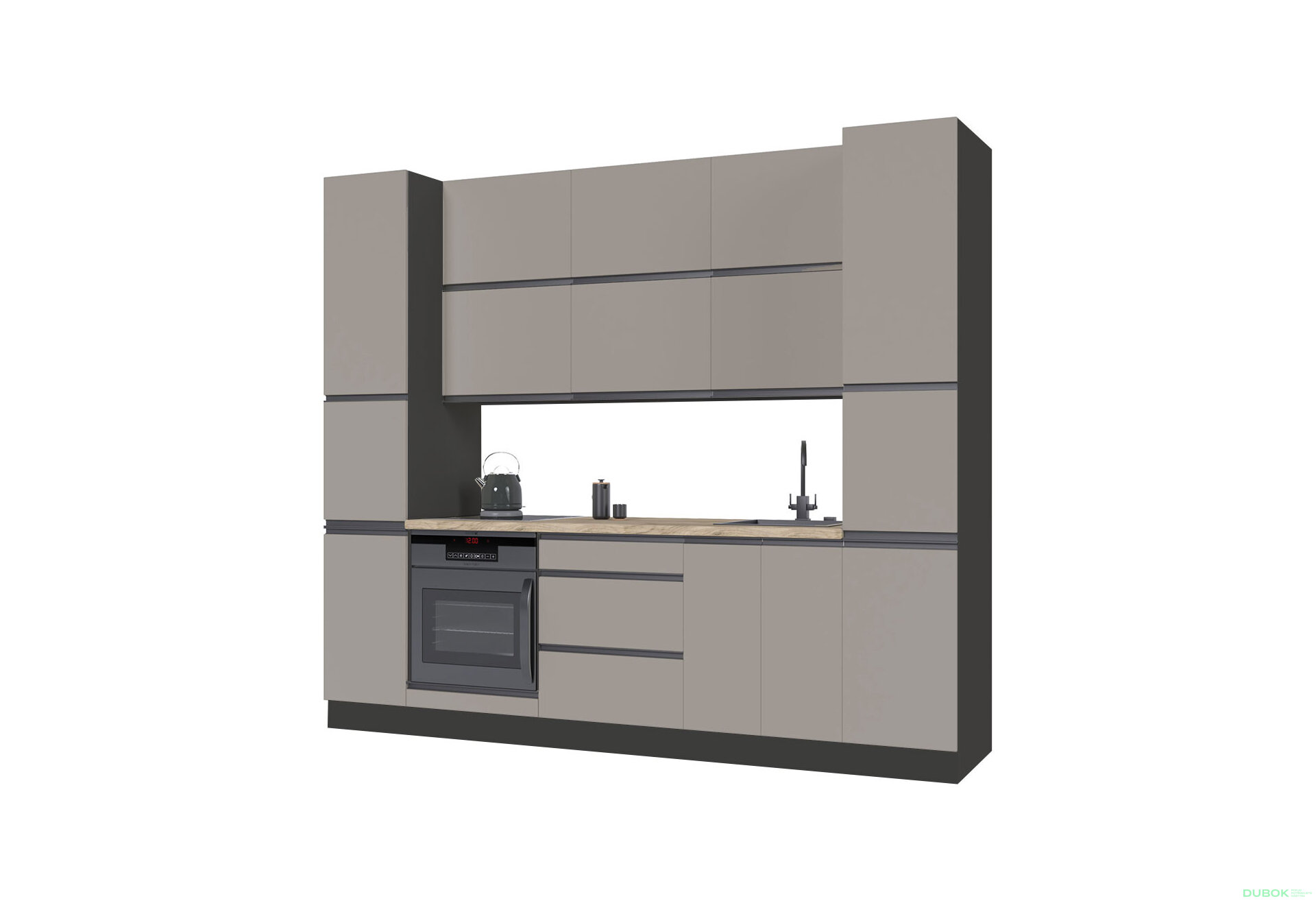 Obrázek 4 - Sada 2.6 Světle hnědá M02 RioLine Luxe / RíóLajn Lux Matný
