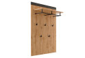 Obrázek 2 - Věšák 80 Grace dub navarra / grafit