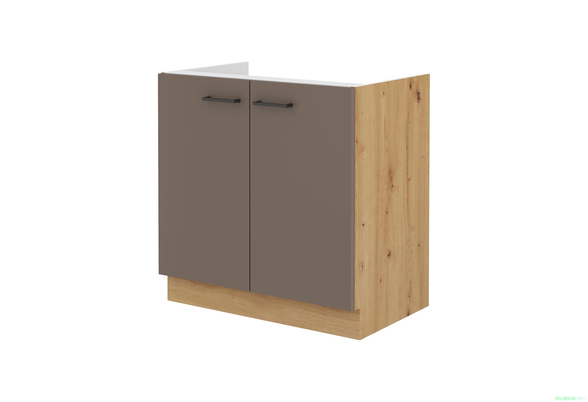 Obrázek 4960 - Kuchyňská sestava 2.6 m Bolonia dub artisan / truffle grey